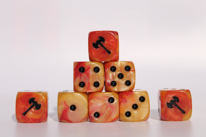 Slayer 16mm Dice