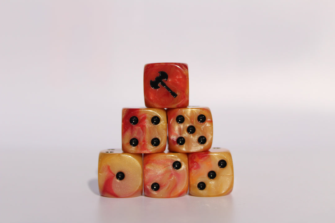 Slayer 16mm Dice