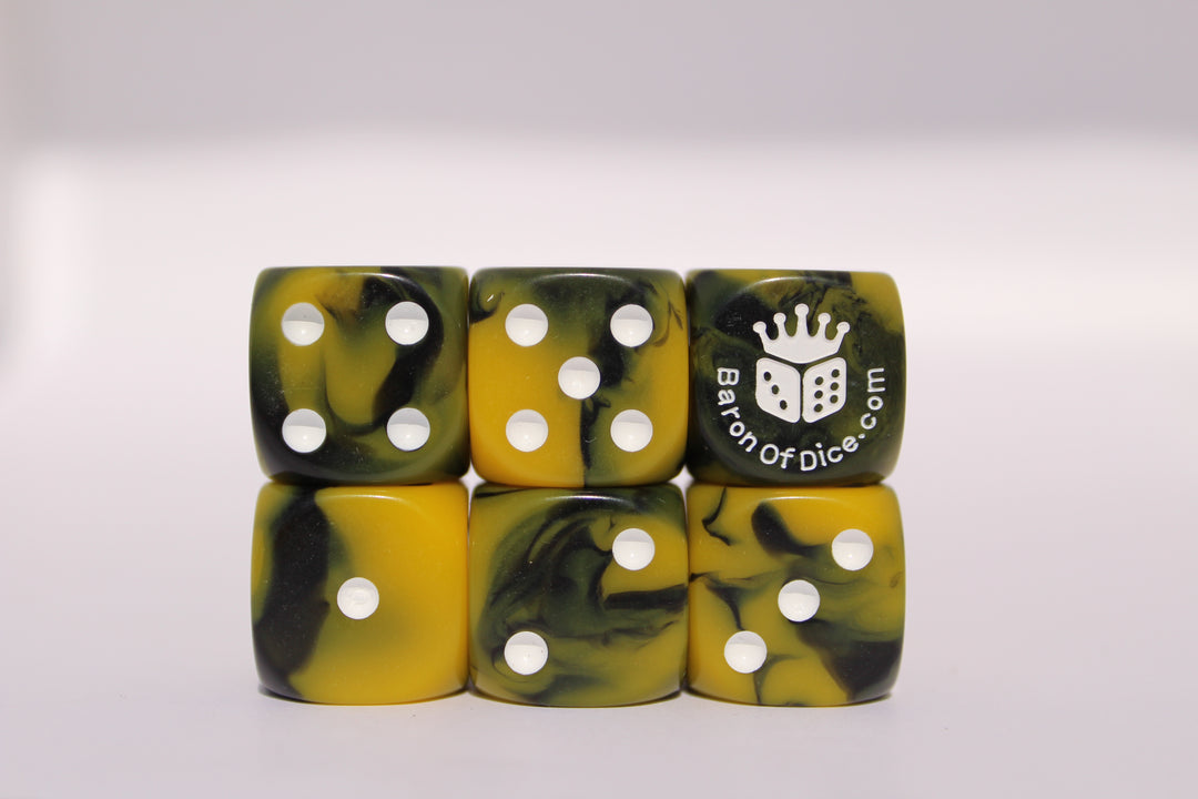 Official Baron Of Dice, 16mm Dice