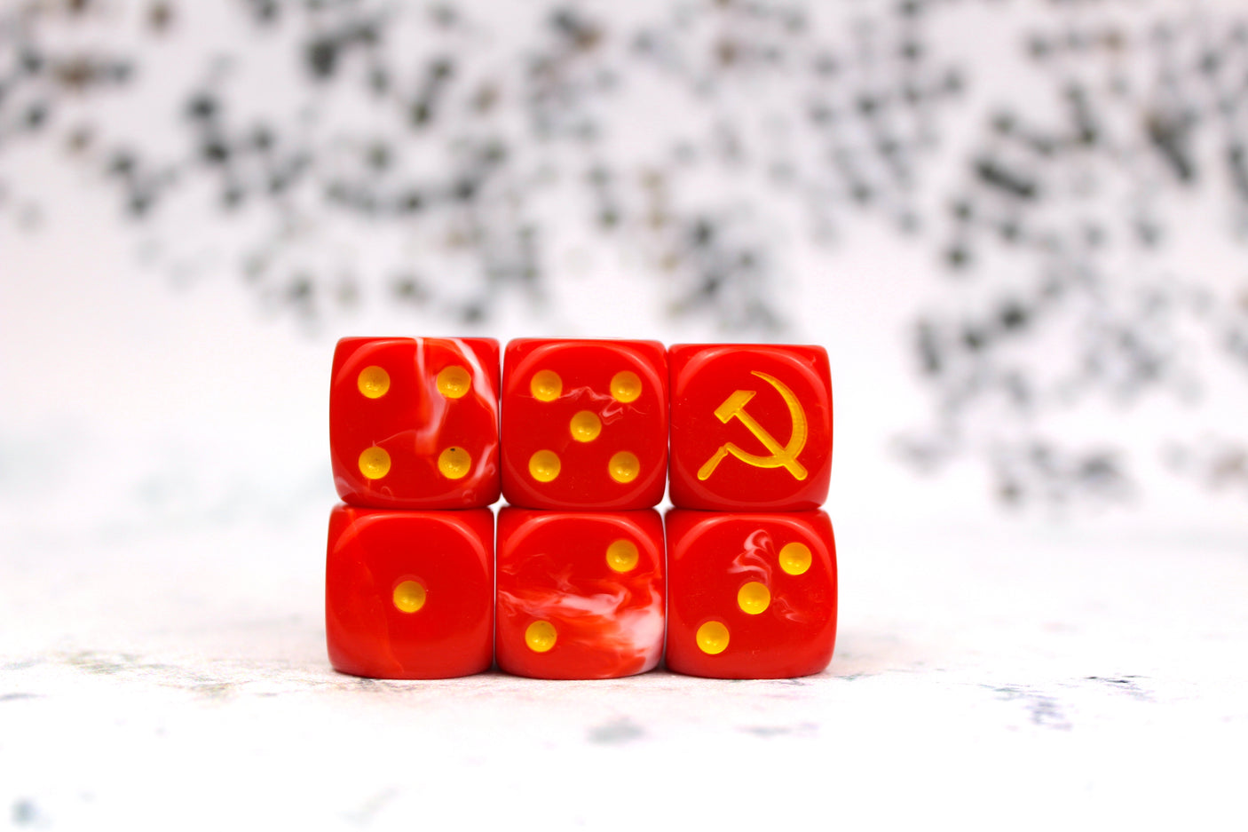 Soviet 16mm Dice