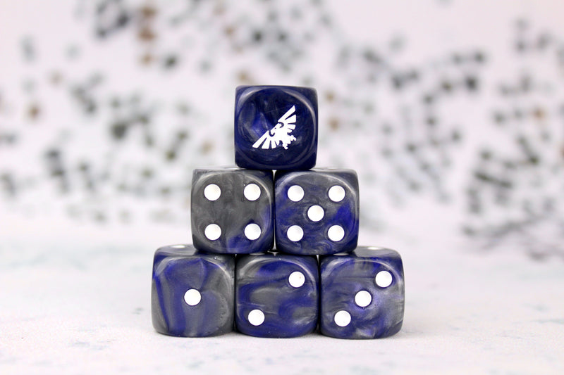 Imperial Titan D6 16mm Dice