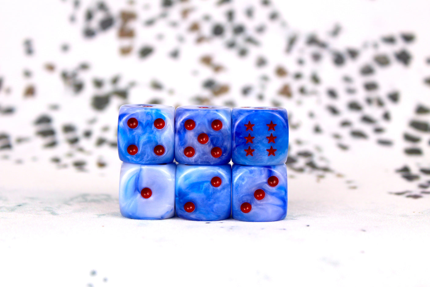 America 16mm Dice