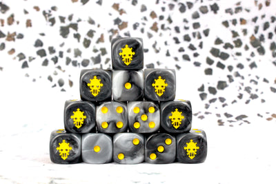 Steel Renegades 16mm Dice 2