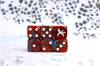 Ever-changing Cult 16mm Dice