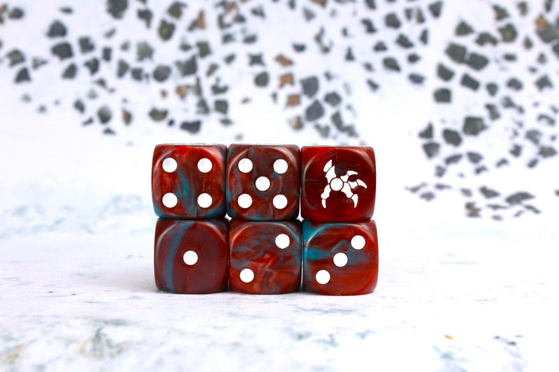 Ever-changing Cult 16mm Dice
