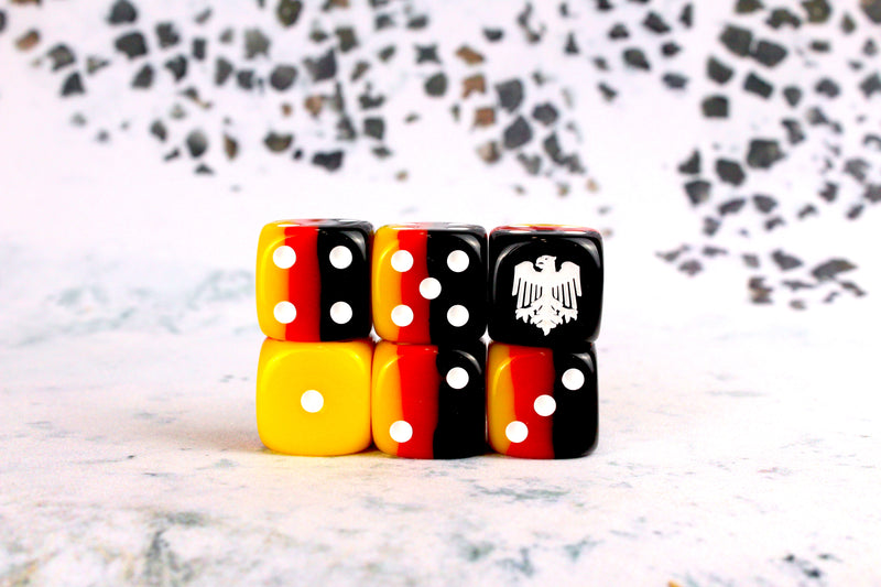 Germany 16mm Dice