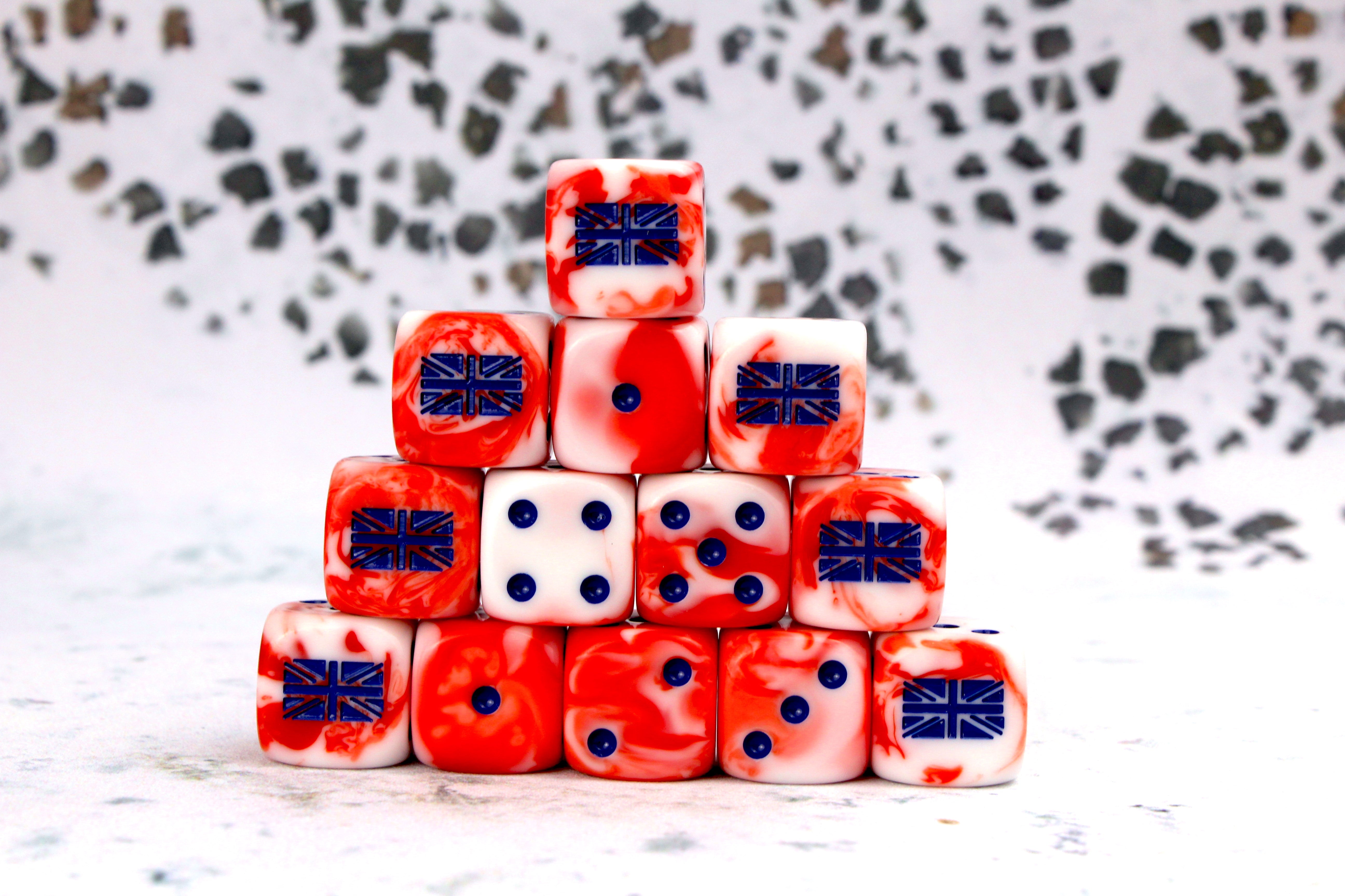 バ*ロ様 game soshi別注Birmingham Barons 4 Great Britain | Baron of Dice | World War Collection