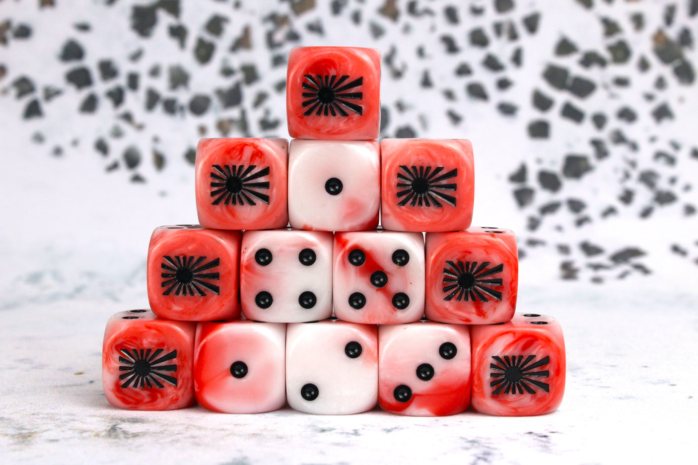 Japan 16mm Dice