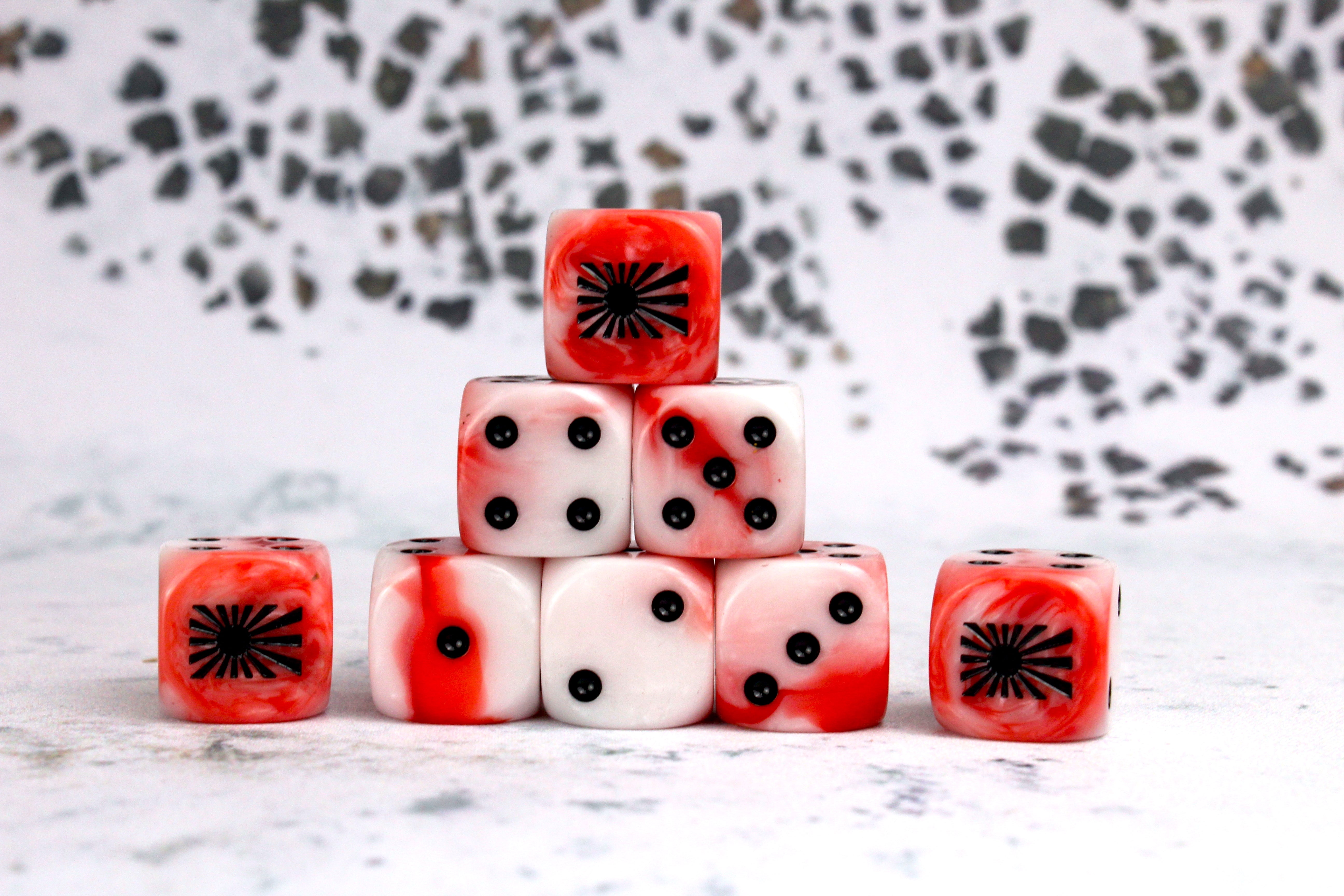 Japan Dice | Baron of Dice | World War