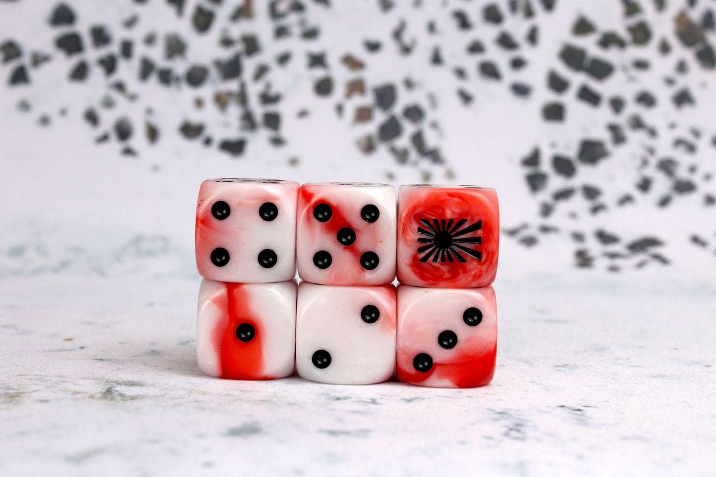 Japan 16mm Dice