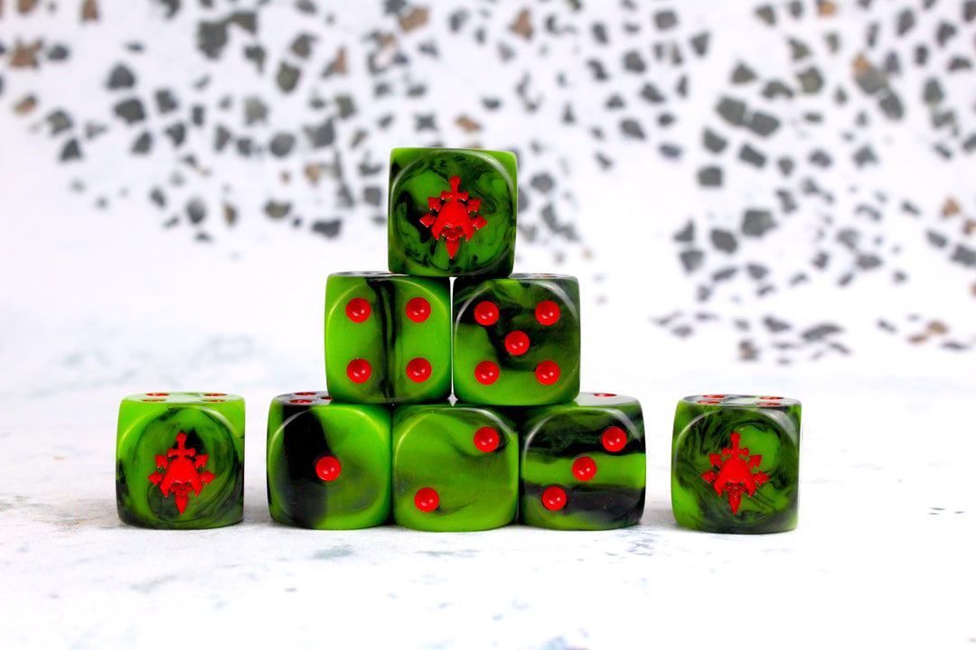 Hooded Reapers 16mm Dice