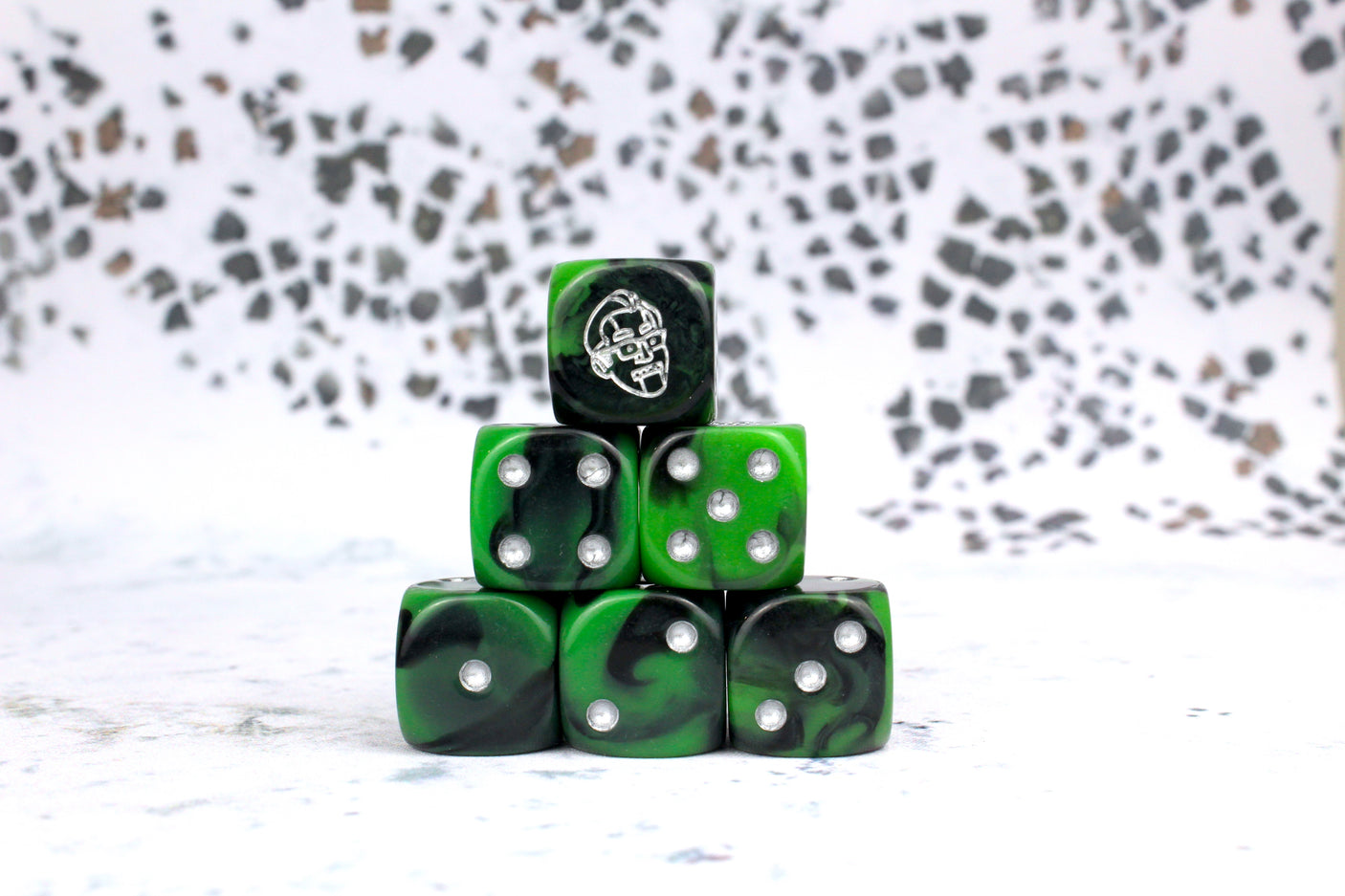 Goonhammer Gregbot 16mm Dice