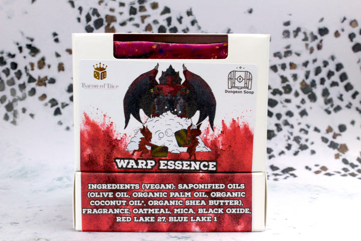 Warp Essence Hand Crafted Soap