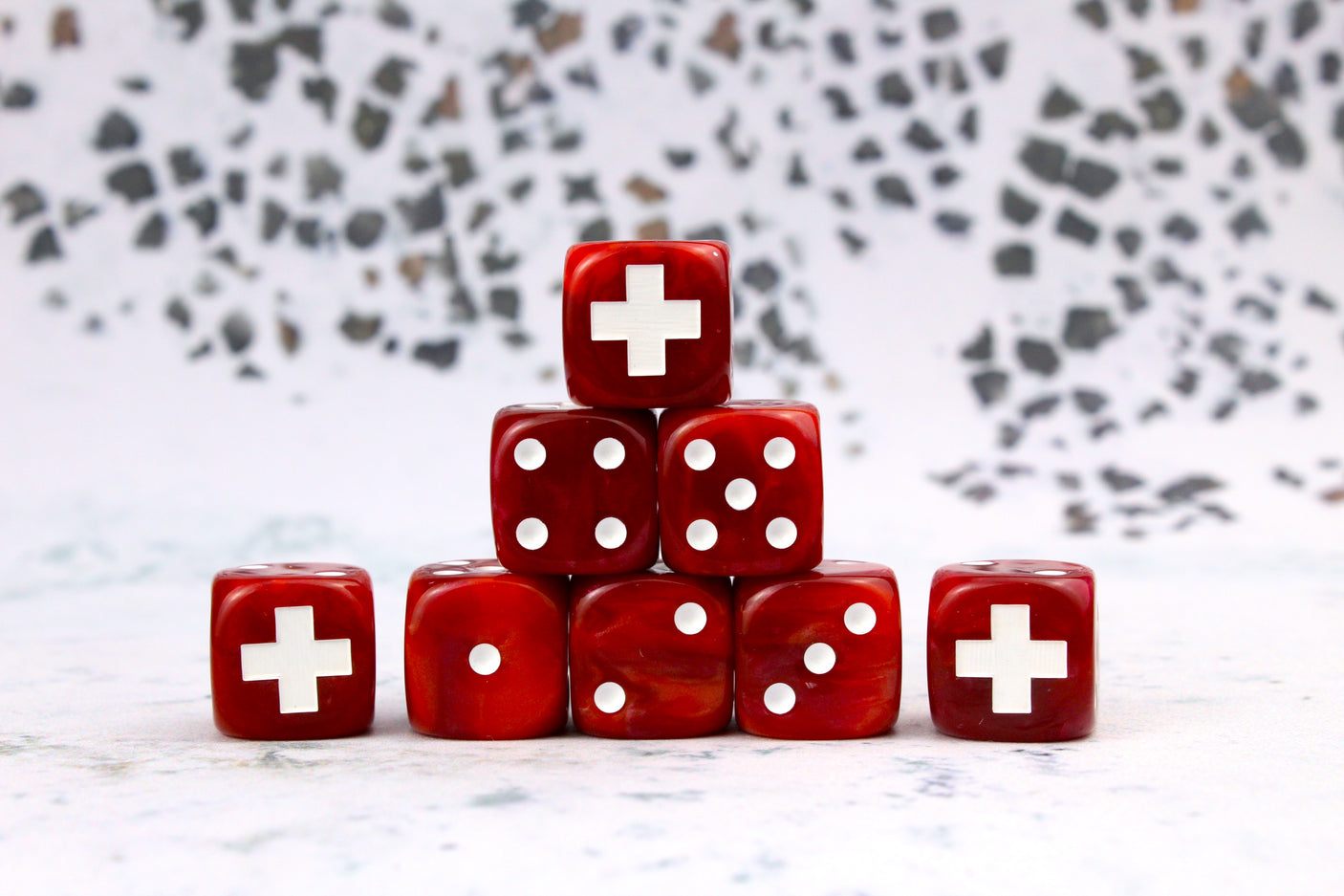 Switzerland 16mm Dice