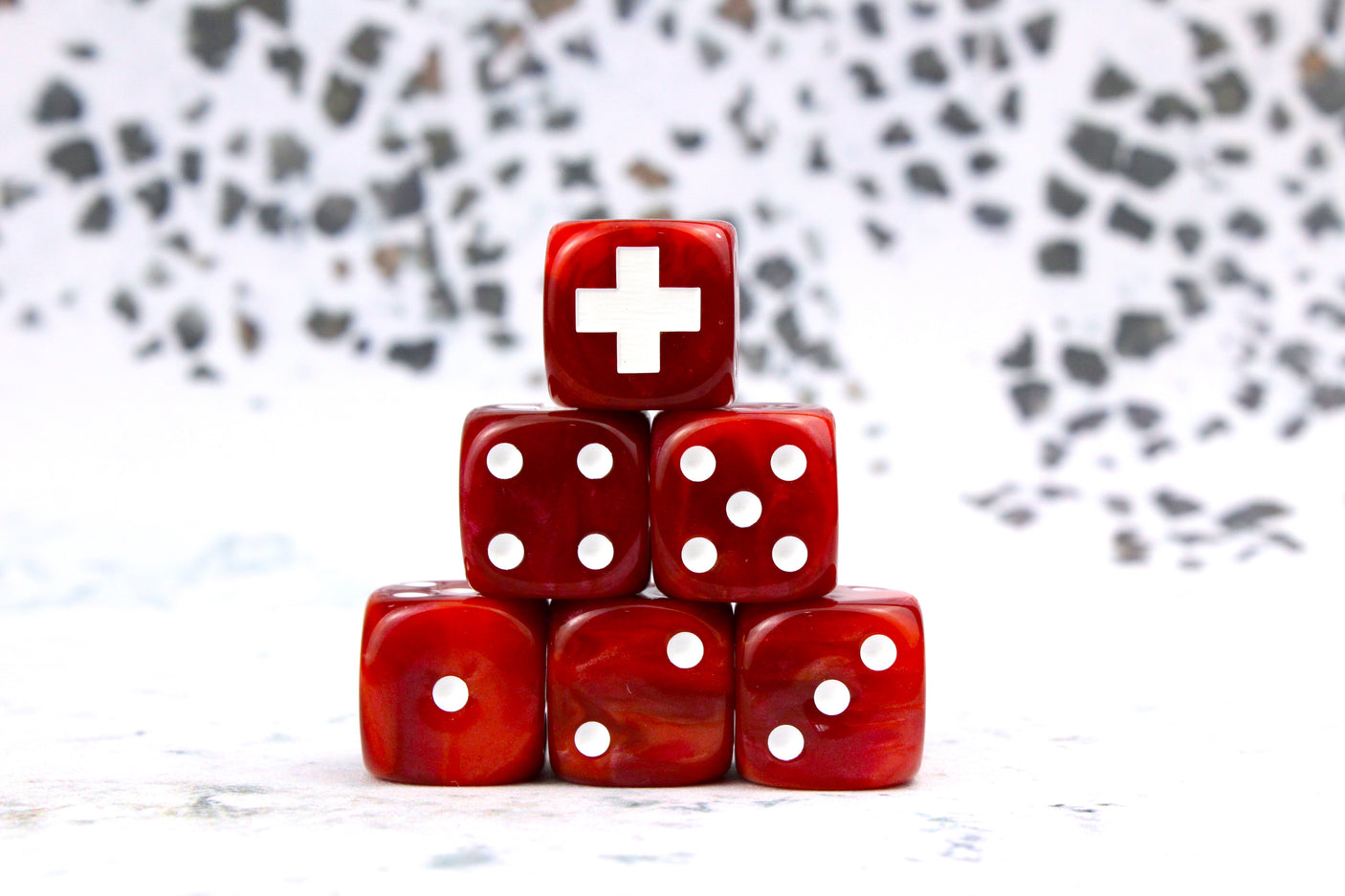 Switzerland 16mm Dice