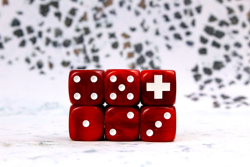 Switzerland 16mm Dice