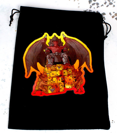 .Premium Black Dice Bags