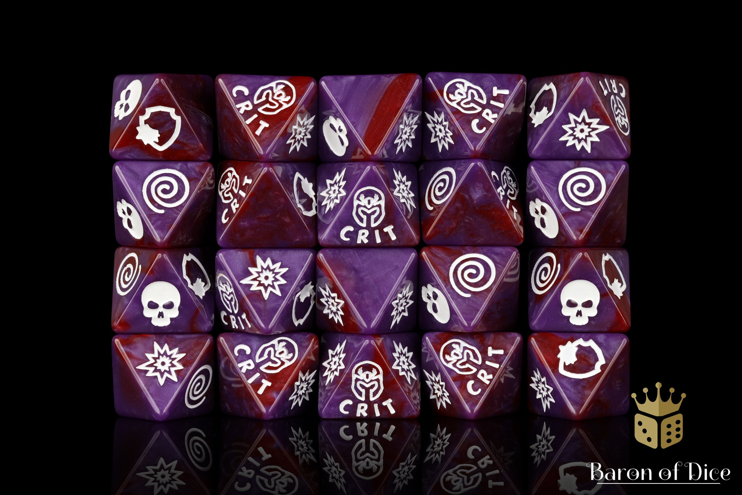Menacing Mutants | Baron of Dice | Comic Books