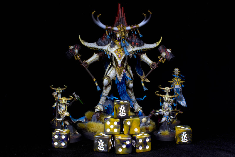 High Elves 16mm Dice