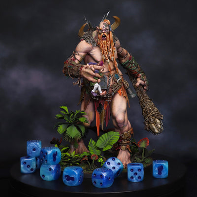 Giant, Blue Frost, Dice