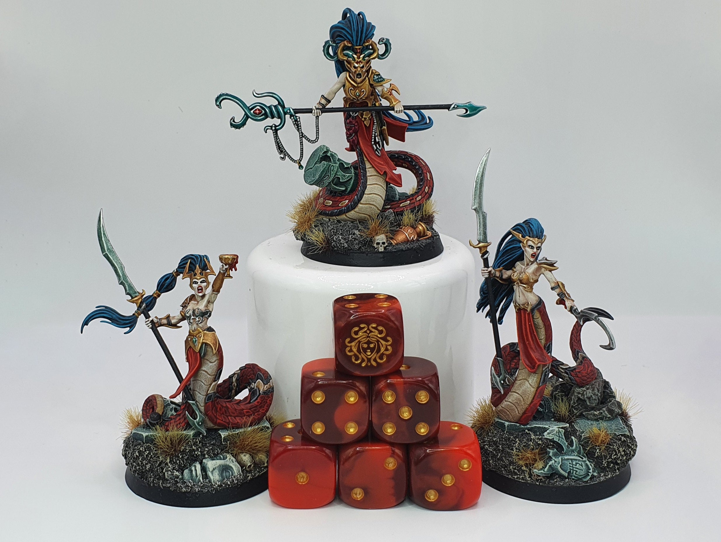 Daughters of Medusa | Baron of Dice | Fantasy Wargames