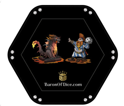 .Premium Dice Trays