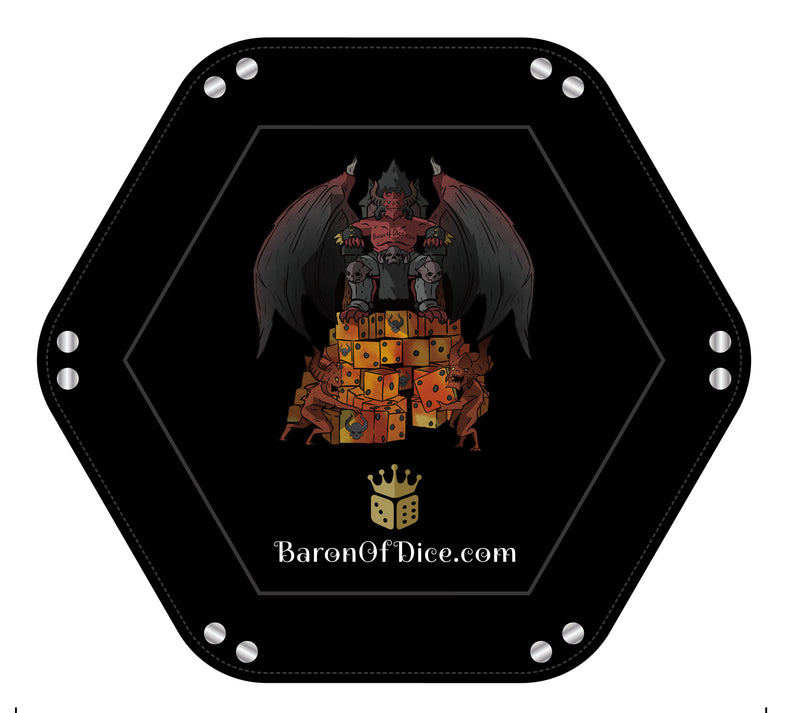 .Premium Dice Trays
