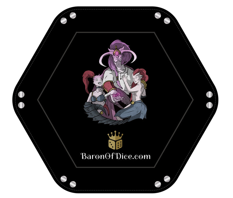 .Premium Dice Trays
