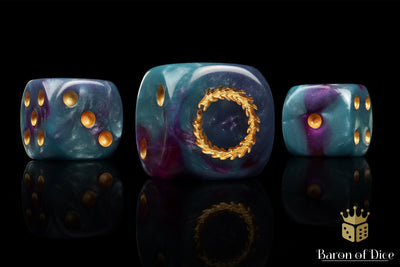 Infinity Dragon 16mm Dice