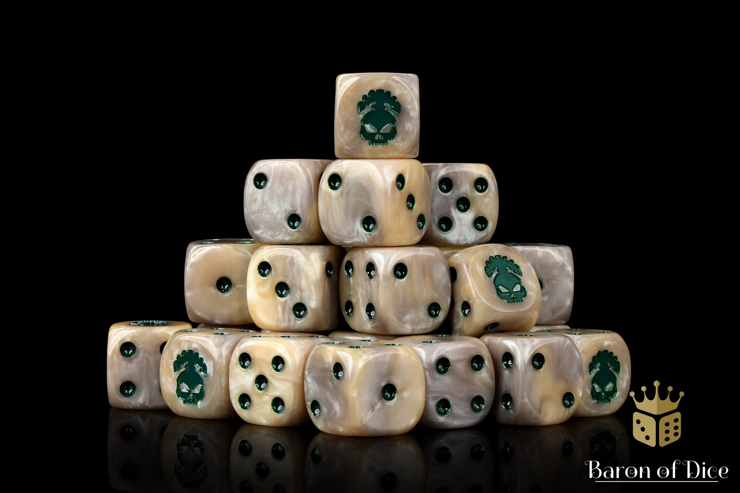 Skeleton Guard | Baron of Dice | Fantasy Dice